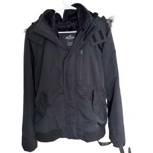 Hollister Men's Dark Performance Jacket